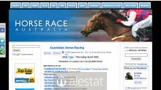 horseraceaustralia.com