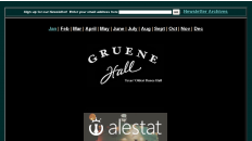 gruenehall.com